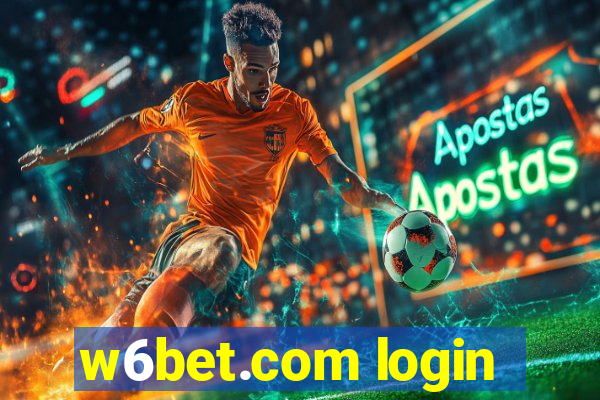 w6bet.com login